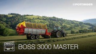 PÖTTINGER - BOSS 3000 MASTER Ladewagen - Teaser