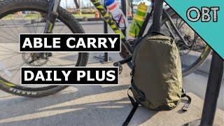 Able Carry Daily Plus (21L Every Day Carry)