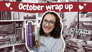 October Reading Wrap Up  Fantasy Romance and Cozy Fall Books