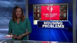 Clark Atlanta University housing problems