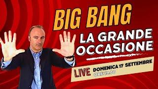 LIVE: big bang la grande occasione. Money Extreme Intensive