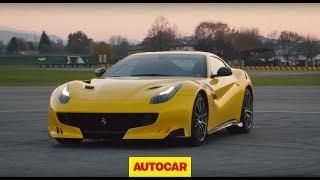 Extreme Ferrari F12tdf driven - a beauty and a beast?