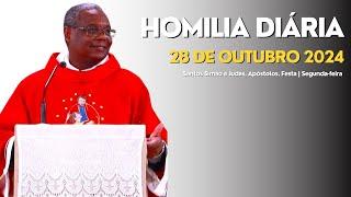 HOMILIA DIÁRIA - Santos Simão e Judas, Apóstolos, Festa | Segunda-feira