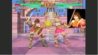 Soul Edge game Sophitia