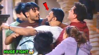 Rajat Dalal Slapped Avinash Mishra  | Rajat Dalal Vs Avinash Mishra And Vivian Dsena Fight Bb18