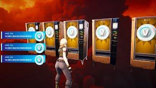 I found a FREE V-BUCKS GLITCH in Fortnite.. (It Actually Works)