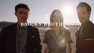 Welcome to Brooks Brothers Spring/Summer '24 Elegance