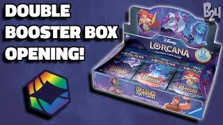 Ursula's Return Double Booster Box Opening!!! | Disney Lorcana TCG