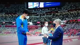 Neeraj Chopra win Gold for India Anthem of India #Olympics 2021 #Indiananthem#goldmedal#neerajchopra