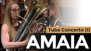 Concerto for Tuba performed by Carol Jantsch |  Amaia (First Movement: Gaztelugatxe)