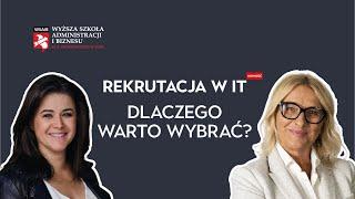 Rekrutacja w IT - nowy kierunek podyplomowy!