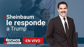 #EnVivo | Donald Trump amenaza a México con imponer 25% de aranceles: Sheinbaum responde (26/11/24)