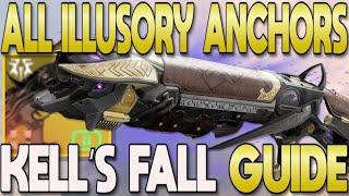 All ILLUSORY ANCHORS Locations Guide - Revenant Slayer I-IV - FAST & Easy  Guide! | Destiny 2