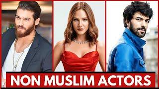 Turkish Actors Who are Non Muslim || Turkish Actors Religion || Non Muslim Turkish Actors