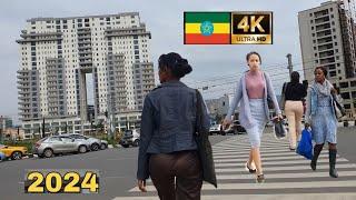 Beautiful Girls on street of Addis Ababa,  Ethiopia ,  Addis Ababa walking Tour 2023