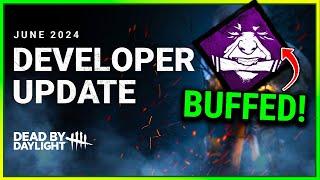 KNIGHT REWORK! IRON WILL BUFF! - DbD Dev Diary 8.1.0