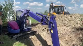 Котлован под погреб 6х7х4.4 MST&KOMATSU