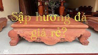 A3|Sập hương đá -giá rẻ|Đồ gỗ hiệp hà 0834663093