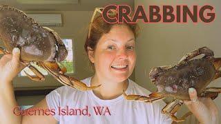 Luxury Getaway on Guemes Island: Crabbing Adventure & Sucia Island Voyage