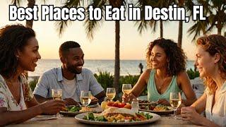 Best Restaurants in Destin Florida - Destin Florida Food Guide