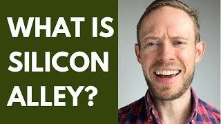 What is Silicon Alley?