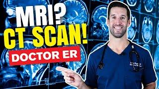 What’s the Difference Between an X-ray, MRI and a CT? | Medical Advice With Doctor ER