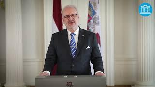 World Press Freedom Day 2020: Message from President Egils Levits (Latvia)