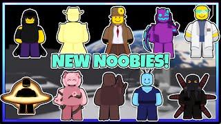 HOW TO FIND ALL 11 NEW NOOBIES in Find The Noobies Morphs | ROBLOX