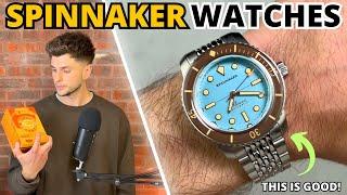 Are Spinnaker Watches Worth It? | New Fleuss 40 Automatic Review!