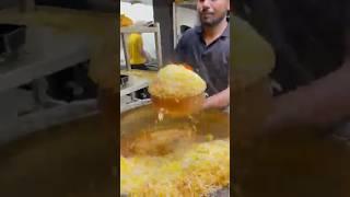 Best Mutton Dum Biryani in Hyderabad Guess restaurant name#muttonbiryani#hyderabadbirayani#shorts