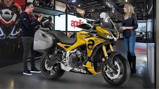 2025 ALL NEW APRILIA CAPONORD 1100 V4 UNVEILED!!