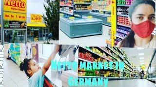 Netto supermarket in Germany/Grocery store/Lovely style vlogs/Germany..