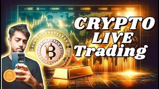 Crypto Live Trading || 22 December || @seepretradingstudio #bitcoin #ethereum #cryptotrading