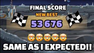 53676 POINTS IN STIFF UPPER GEAR TEAM EVENT (AS I EXPECT 2 DAYS AGO) - Hill Climb Racing 2