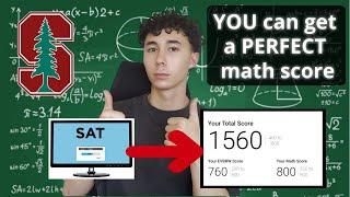 *EVERYTHING* you need to know to get an 800 on Digital SAT Math | DSAT Math Guide