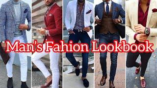 How To Dashing Dress Up Blazer Jacket With Jeans || Latest Man’s Fashion Lookbook 2020 ||