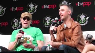 MICHAEL ROOKER & SEAN GUNN - Rooker flips out over Gilmore Girls Q's! - ECCC 2017 FULL Panel