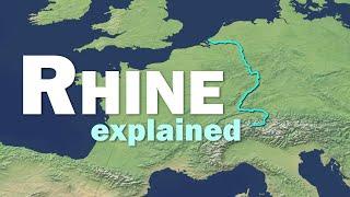 The Rhine River explained in under 3 Minutes