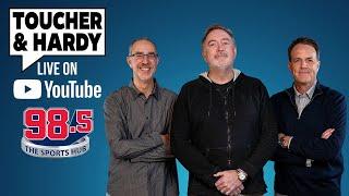 Toucher & Hardy LIVE on YouTube! | 6-20-2025 | 98.5 The Sports Hub