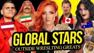 GLOBAL STARS | Greatest International Wrestlers!