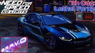 [Need For Speed: No Limits] B.R.A.V.O: BMW i8 - 7th Day: Lethal Force