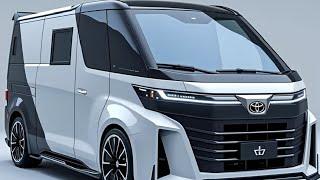 2025 Toyota Camper Van Review | Power | Interior | price