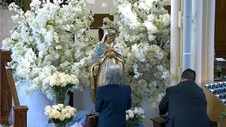 Our Lady of the Cape "Shrine Cam" at Ste Anne's Tecumseh