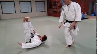 Uchi Tenkai Nage - Inside turning throw | Japanese Martial Arts Center