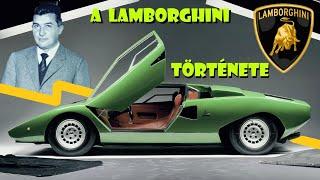 Ferruccio Lamborghini - a traktorgyártástól a sportautókig