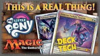 MTG My Little Pony Commander/EDH Deck Tech for Extra Life - #Aristocards