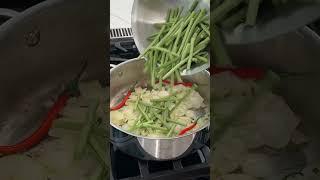 How to Cook Long Beans Sautéed | Spicy Asian Flavors | #Bora #longbeanrecipe