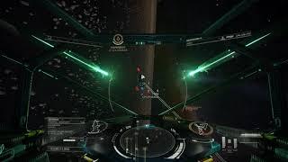 Elite Dangerous, guardian fighter test.