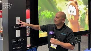 CEDIA Expo 2024: Stewart Filmscreen Highlights StreamPro Two-Way Masking Projection Screen