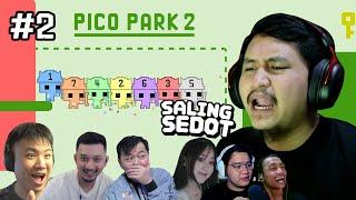 SALING SEDOT EMOSI - Pico Park 2 #2